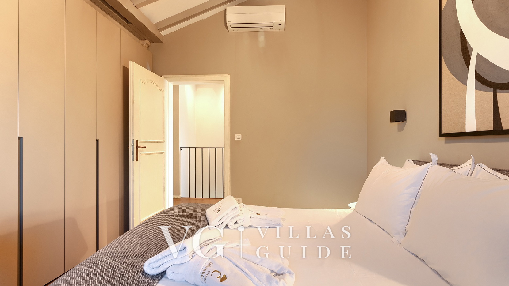 Stancija Čabrunići Spavaća soba