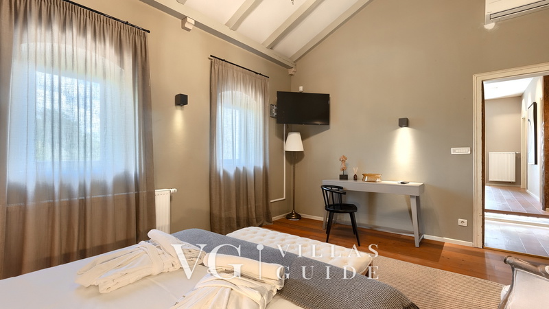 Stancija Čabrunići Spavaća soba