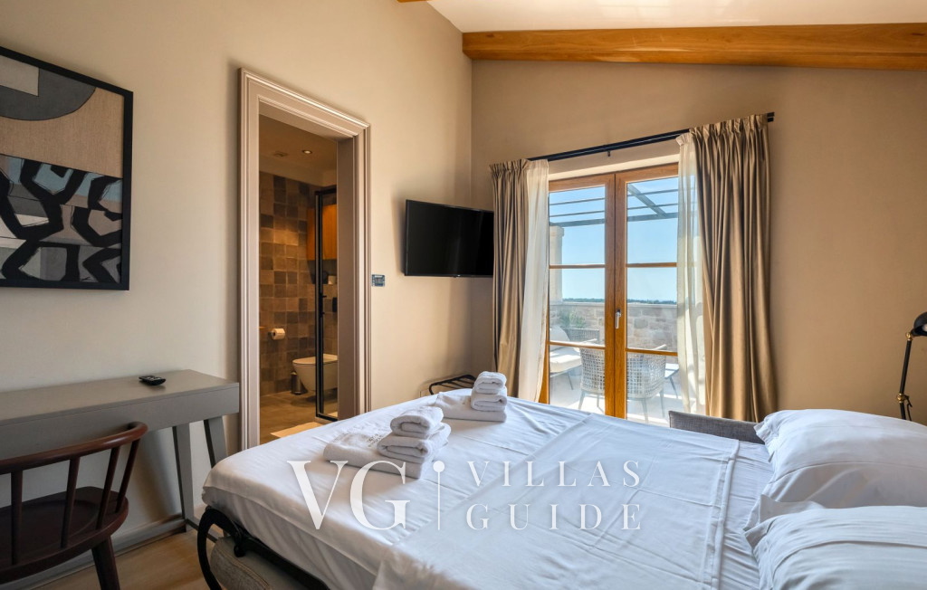 Stancija Katarina di Maladel Spavaća soba