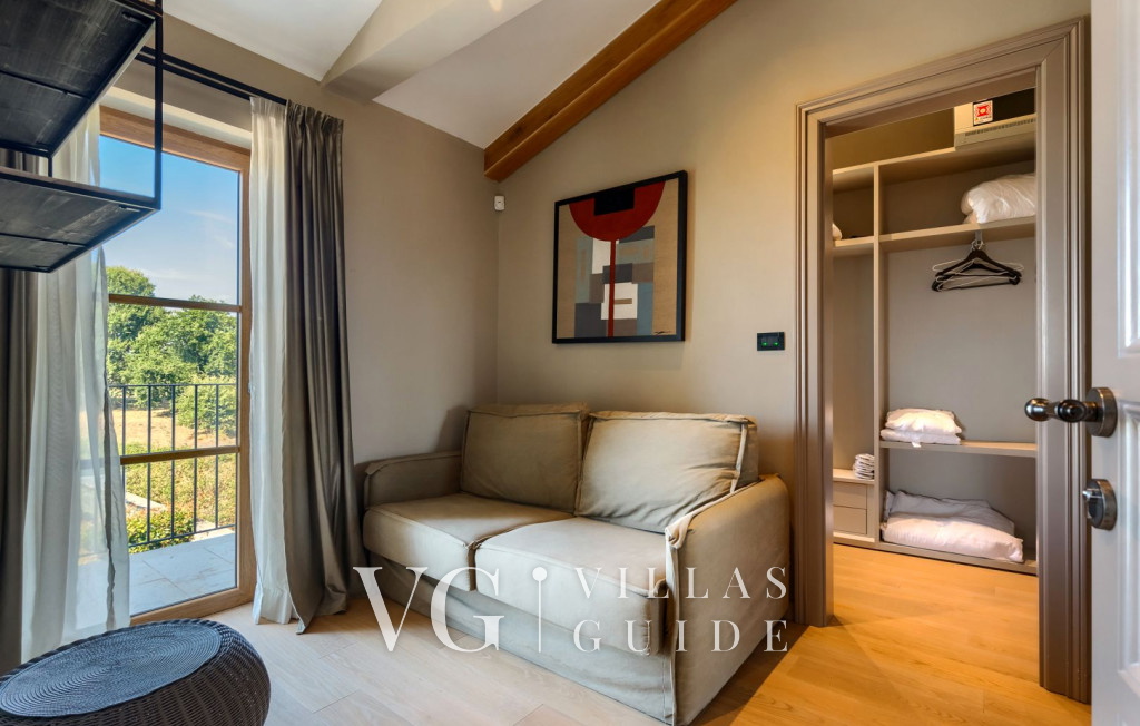 Stancija Katarina di Maladel Spavaća soba