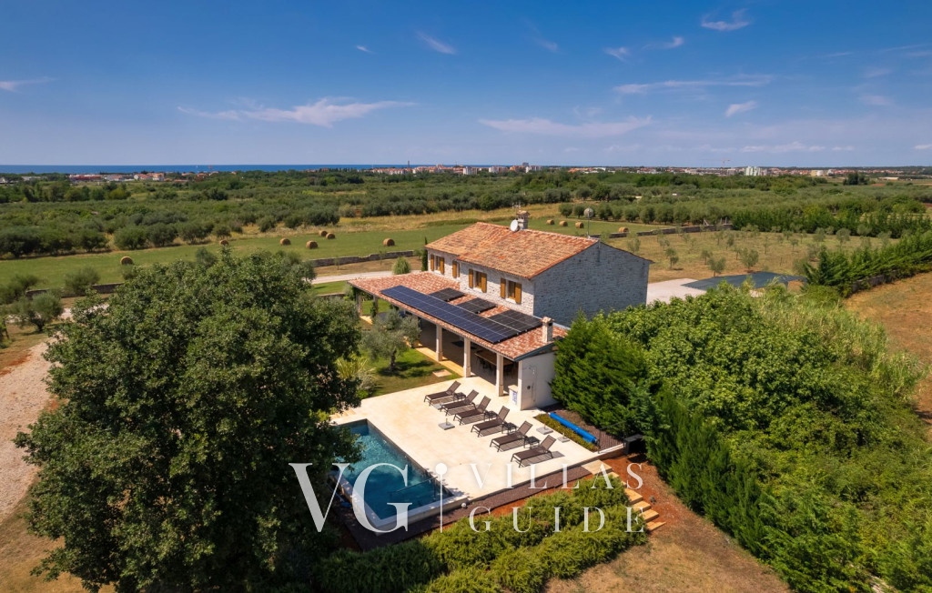 Stancija Katarina di Maladel Dvorište i vanjski dio objekta