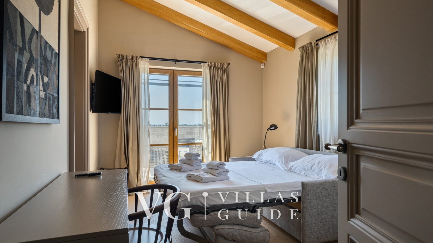 Stancija Katarina di Maladel Bedroom