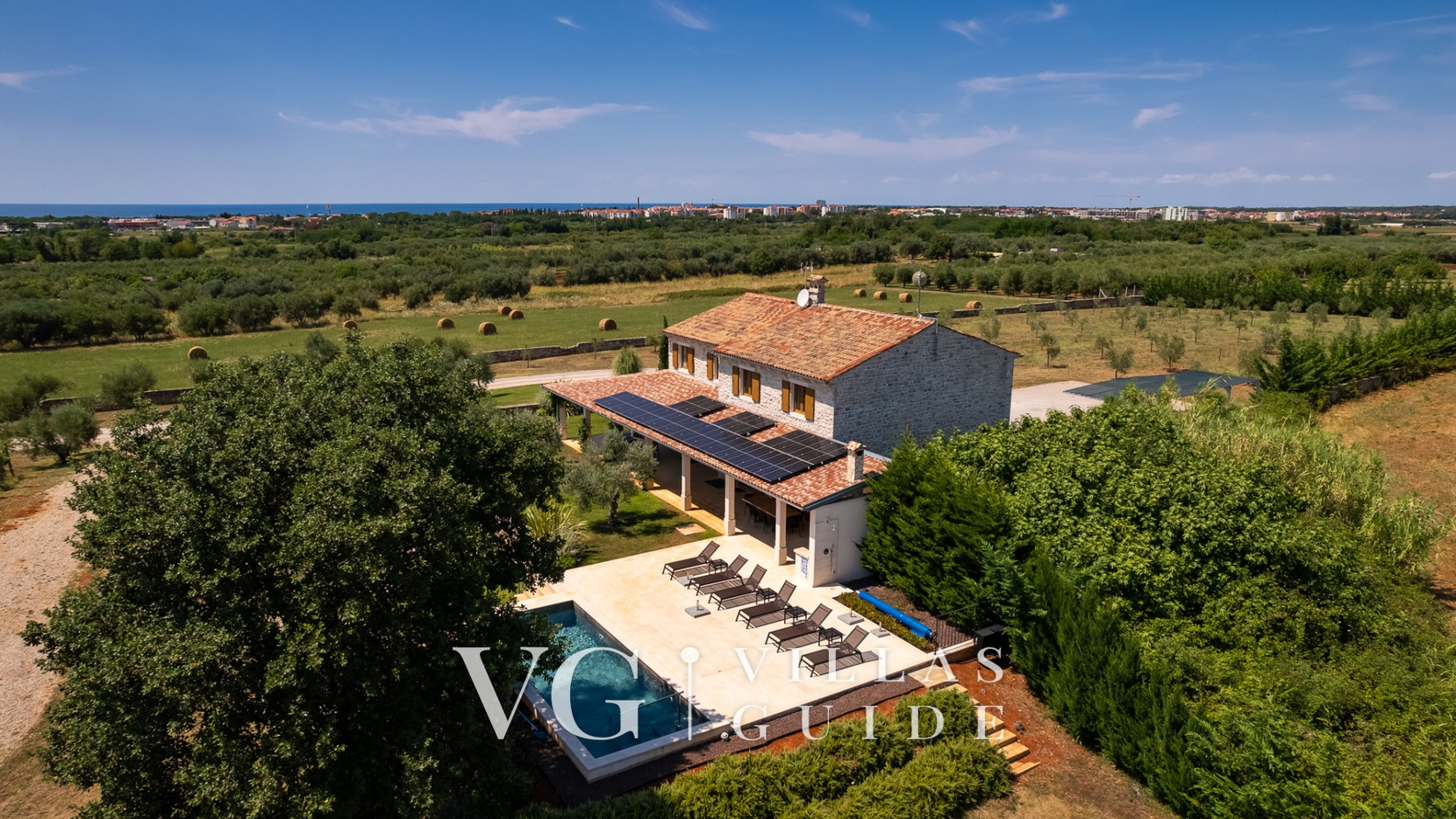 Stancija Katarina di Maladel Garden and property exterior