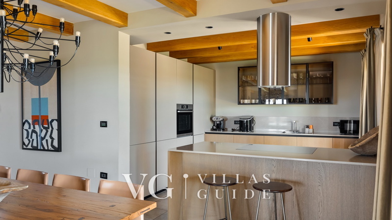 Stancija Katarina di Maladel Kitchen