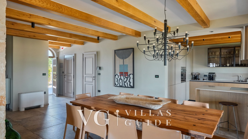 Stancija Katarina di Maladel Kitchen