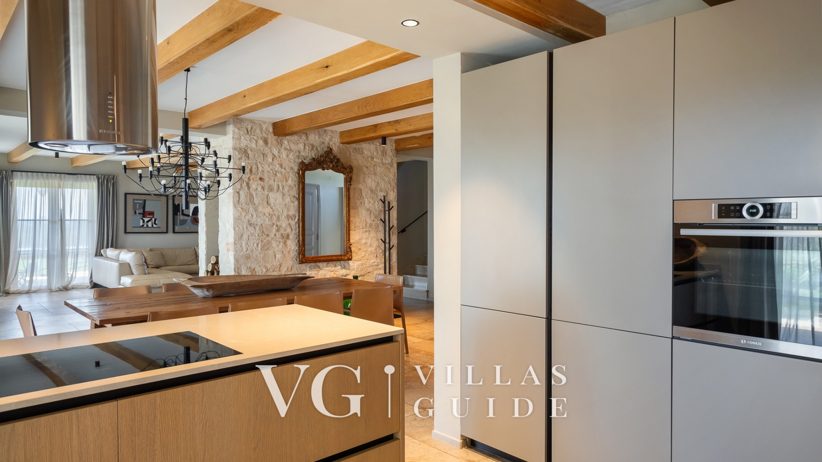 Stancija Katarina di Maladel Kitchen