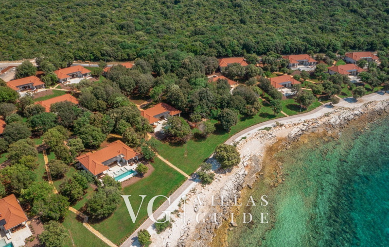 Villa Porto Bus Beachfront Giardino e esterni della proprietà