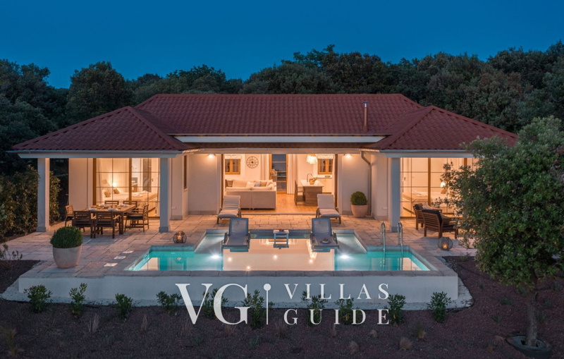 Villa Porto Bus Beachfront Giardino e esterni della proprietà