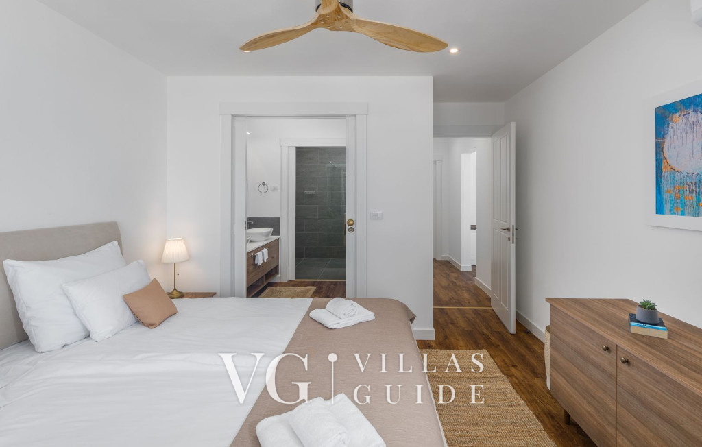 Villa Porto Bus Beachside Spavaća soba