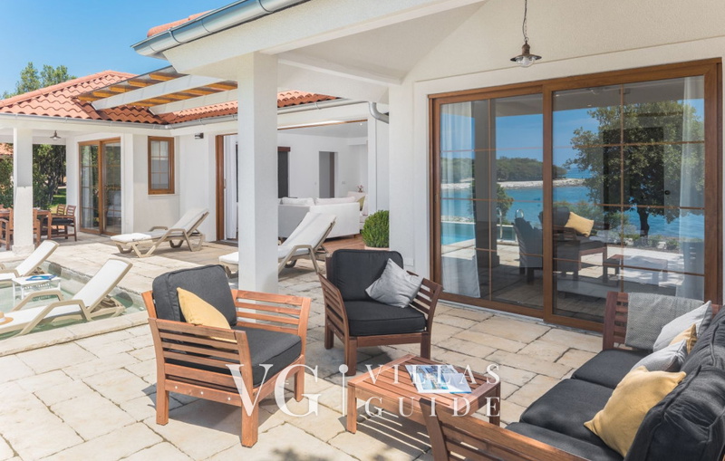 Villa Porto Bus Beachside Dvorište i vanjski dio objekta