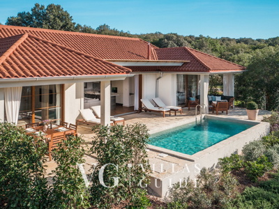 Villa Porto Bus Beachside Garden and property exterior