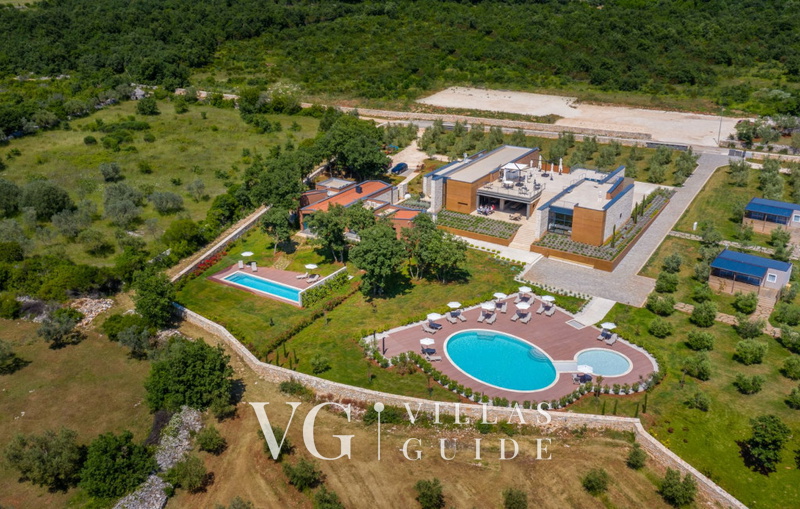 Villa Voliera Giardino e esterni della proprietà