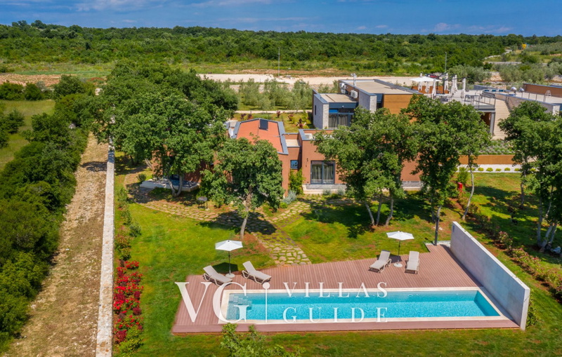 Villa Voliera Giardino e esterni della proprietà