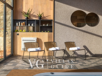 Villa Voliera wellness