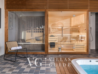 Villa Voliera wellness