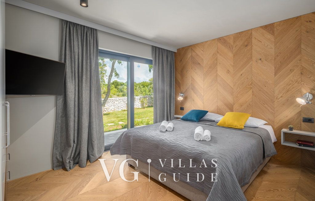 Villa Voliera Camera da letto