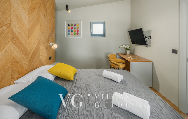 Villa Voliera Camera da letto