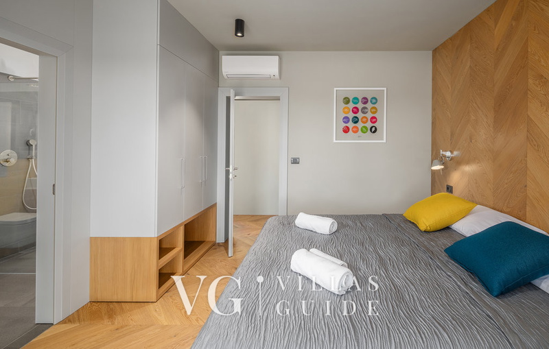 Villa Voliera Camera da letto