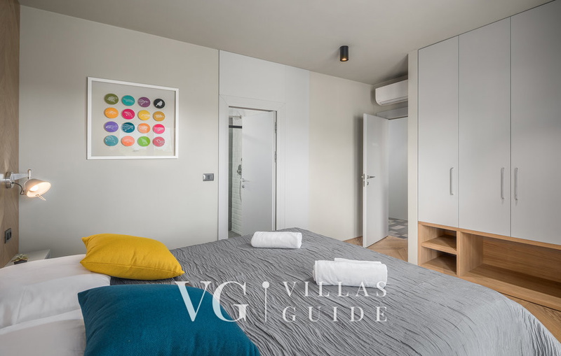 Villa Voliera Camera da letto