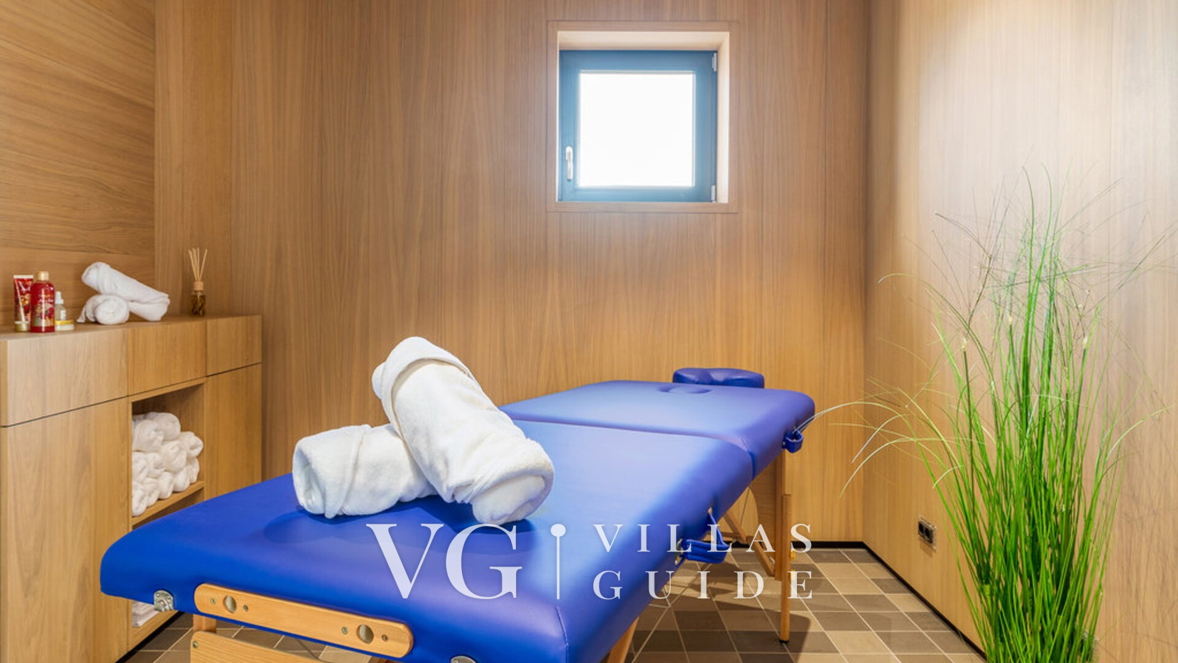 Villa Voliera wellness
