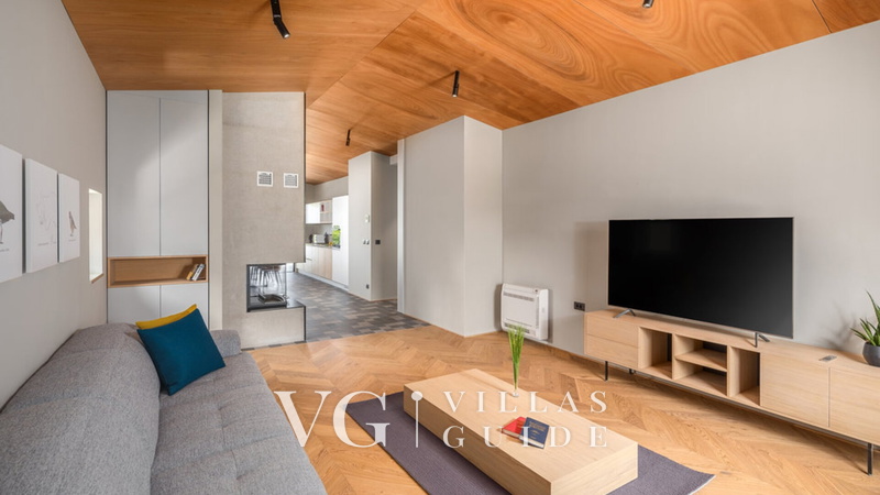 Villa Voliera Living room