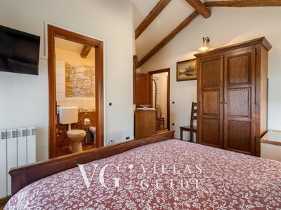 Villa Janko Camera da letto