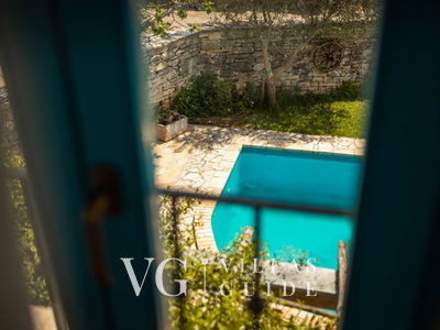 Villa Janko Camera da letto