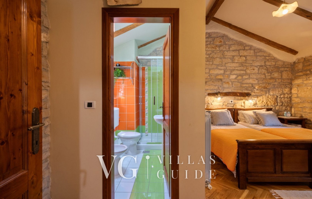 Villa Janko Camera da letto