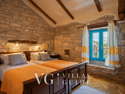 Villa Janko Camera da letto