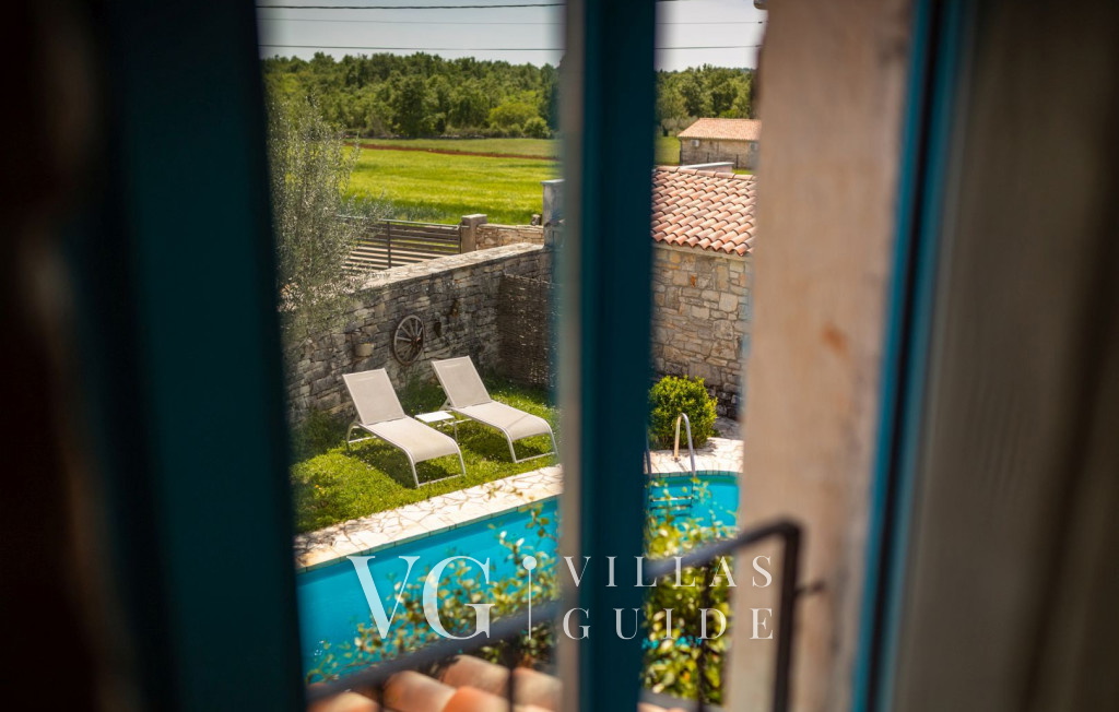 Villa Janko Camera da letto