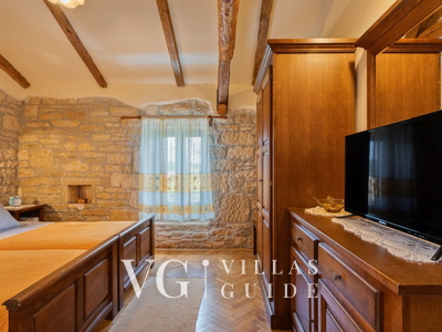 Villa Janko Camera da letto