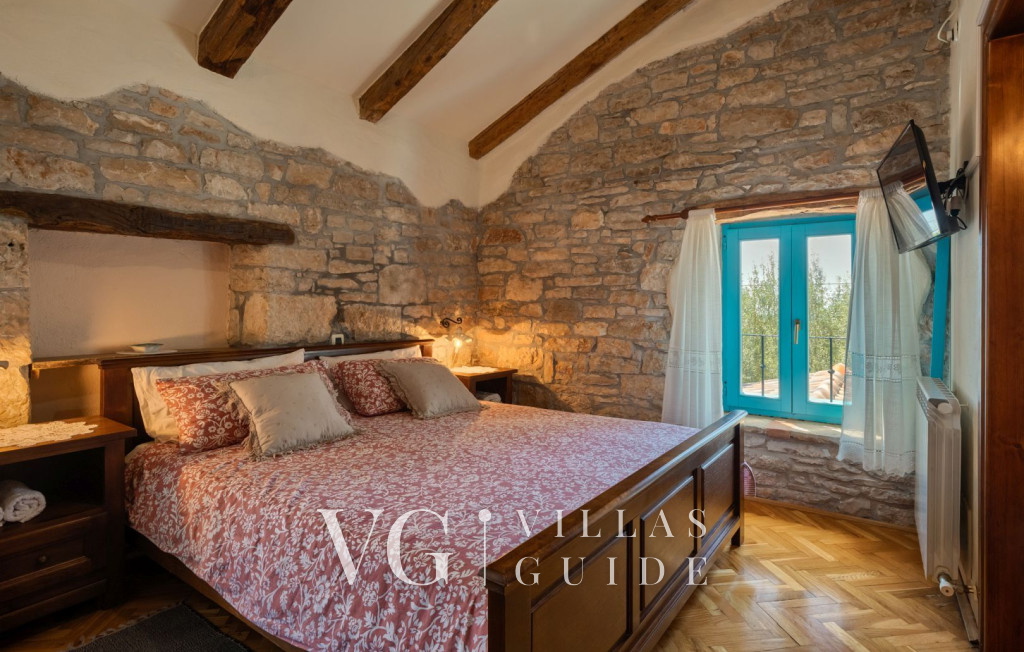 Villa Janko Camera da letto