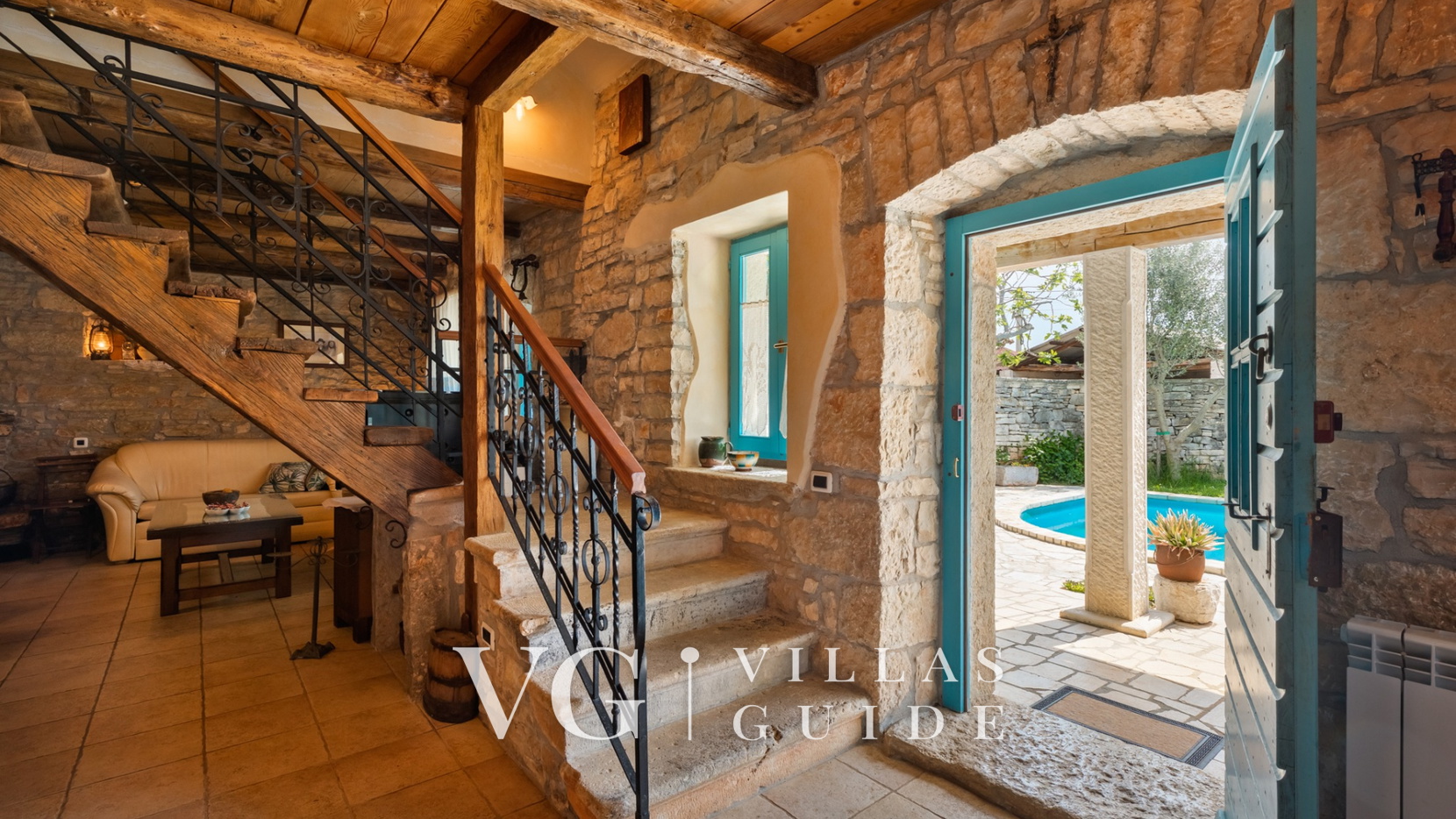 Villa Janko Wohnzimmer