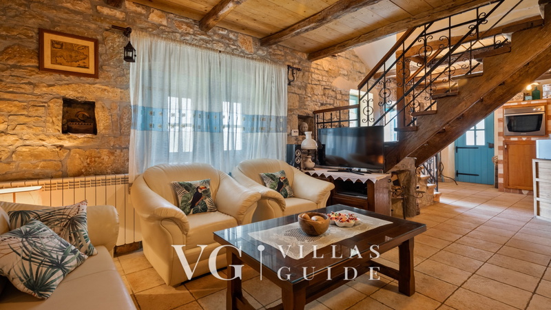 Villa Janko Wohnzimmer