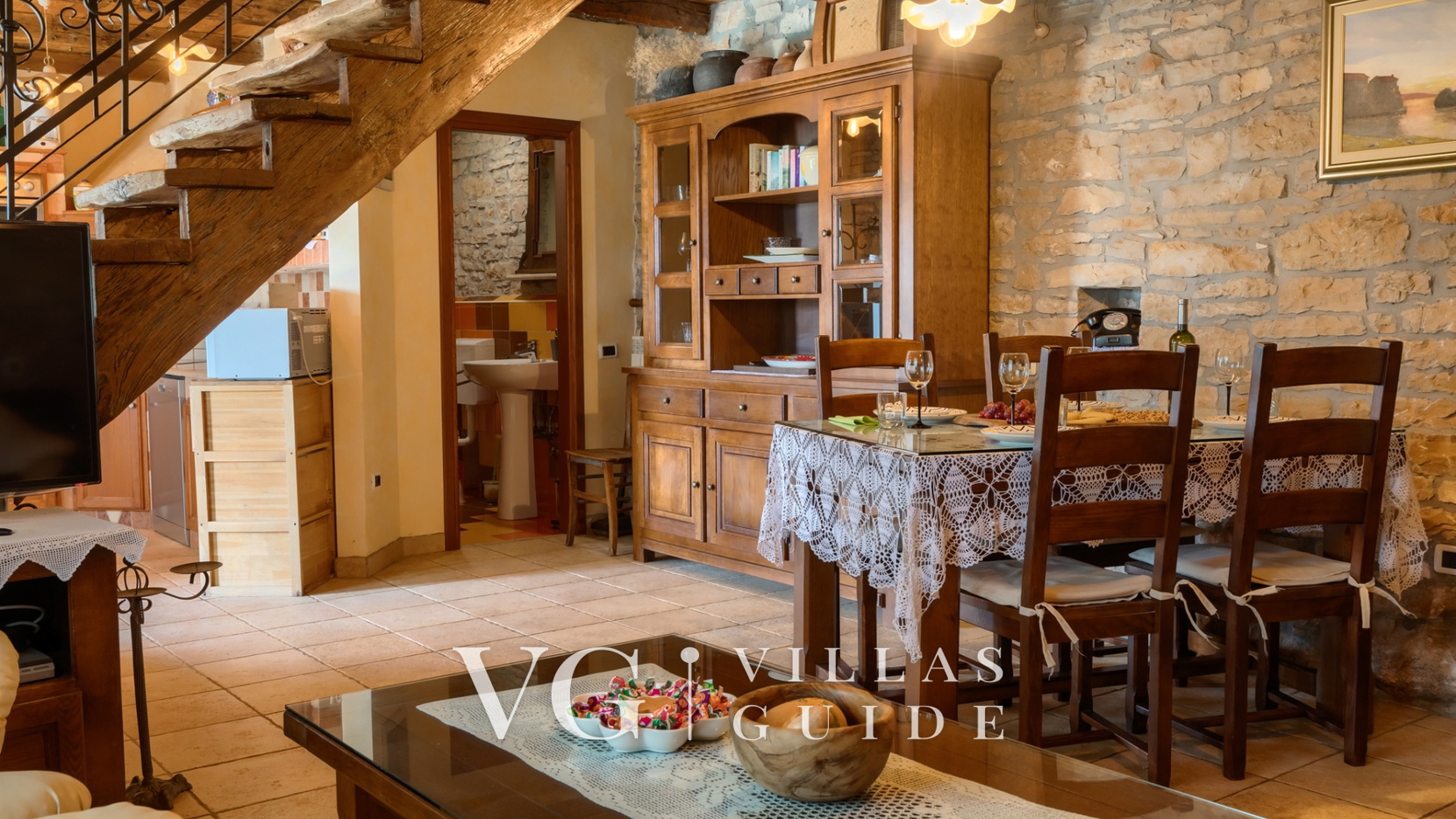 Villa Janko Wohnzimmer