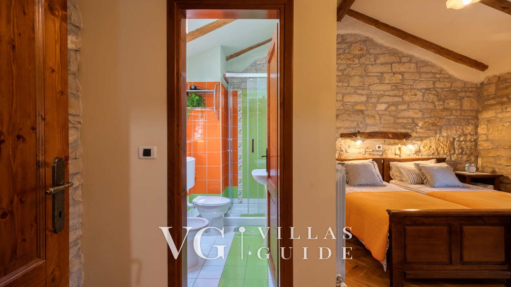 Villa Janko Schlafzimmer