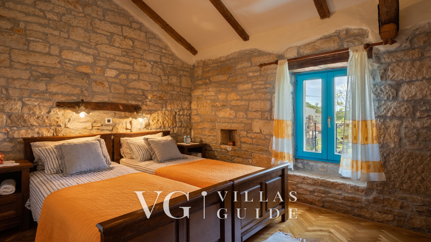 Villa Janko Schlafzimmer