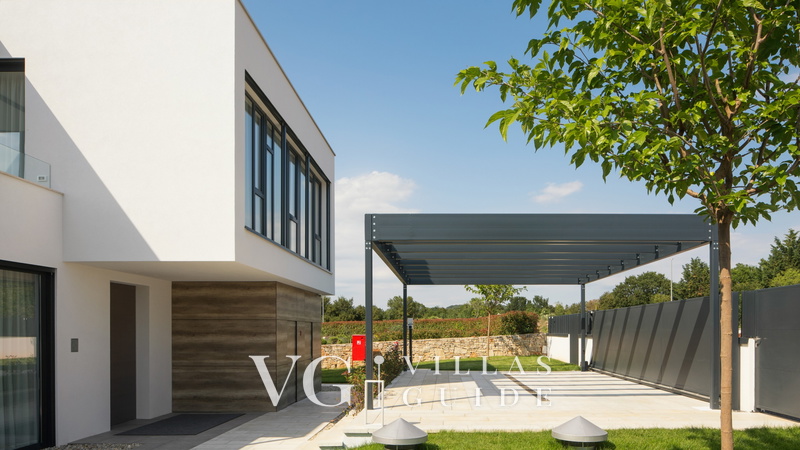 Villa Noble Dvorište i vanjski dio objekta