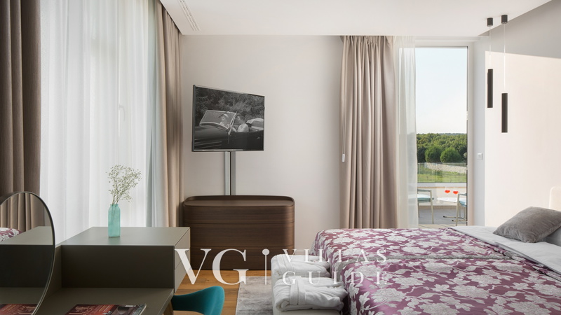 Villa Noble Spavaća soba