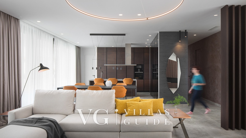 Villa Noble with outdoor pool and game room Soggiorno