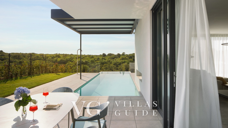 Villa Noble with outdoor pool and game room