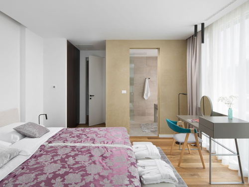 Villa Noble with outdoor and indoor pool