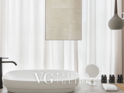 Villa Noble with outdoor and indoor pool Bathroom