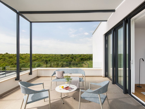 Villa Noble with outdoor and indoor pool