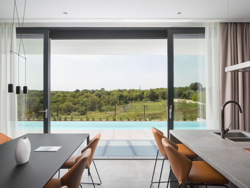 Villa Noble with outdoor and indoor pool