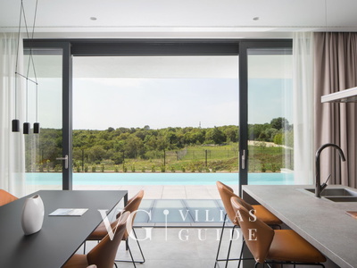 Villa Noble with outdoor and indoor pool