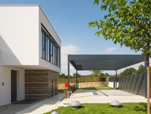 Villa Noble with outdoor and indoor pool