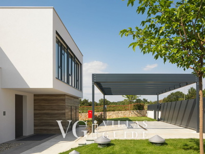 Villa Noble with outdoor and indoor pool Garden and property exterior