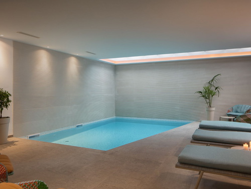 Villa Noble with outdoor and indoor pool