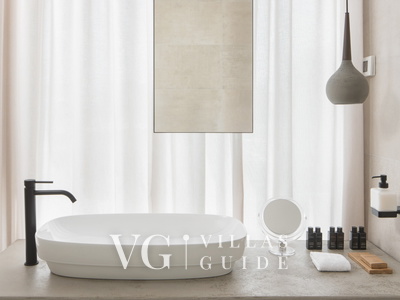 Villa Noble with outdoor and indoor pool Bathroom